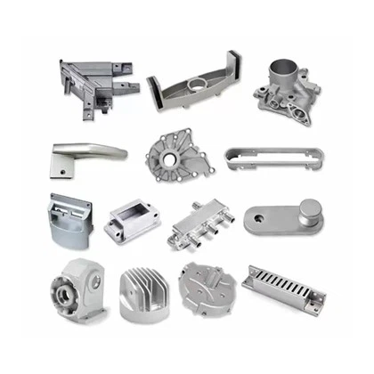 Páirteanna Cóimhiotal Alúmanam Die Casting